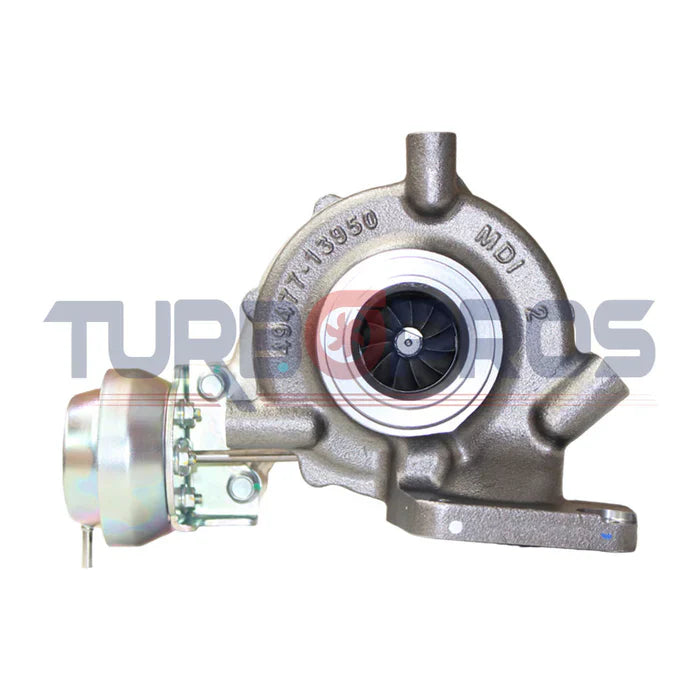 Load image into Gallery viewer, Genuine Turbo Charger TD04L With Genuine Oil Feed Pipe For Isuzu MU-X / D-Max 4JJ1 3.0L 2016 Onwards 49477-06200
