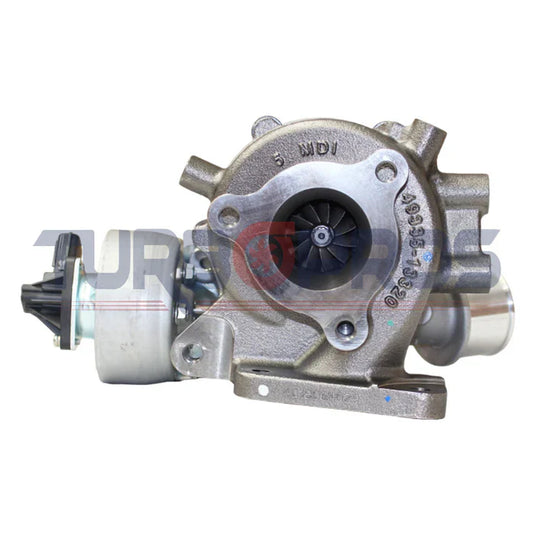 Genuine Turbo Charger With Genuine Exhaust Manifold, Oil Feed Pipe, Gasket & Stud Kit For Mitsubishi Triton MR 4N15 2.4L 2019 Onwards 1515A322