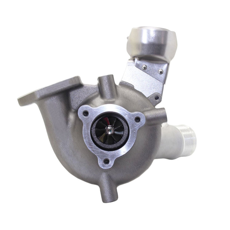 Load image into Gallery viewer, Upgrade Billet Turbo Charger With 85mm Intercooler And Genuine Oil Feed Pipe For Hyundai iLoad/iMax D4CB 2.5L 2011-2014
