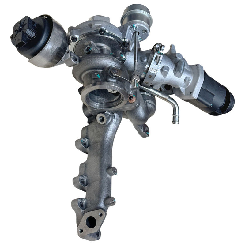 Load image into Gallery viewer, Upgrade Billet  R2S Bi-Turbo Charger For Volkswagen Amarok 2.0L 2012 Onwards
