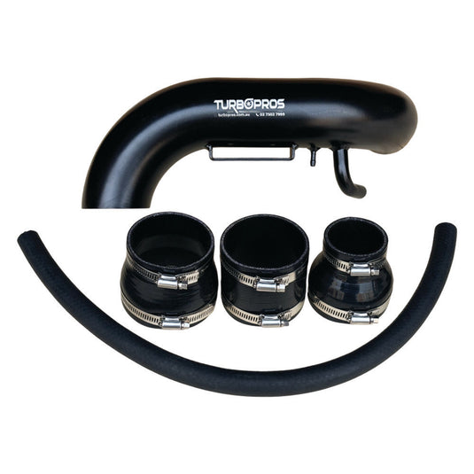Upgrade High Flow Air Box, Filter & Intake Pipe Kit For Nissan Patrol GU Y61 ZD30 3.0L