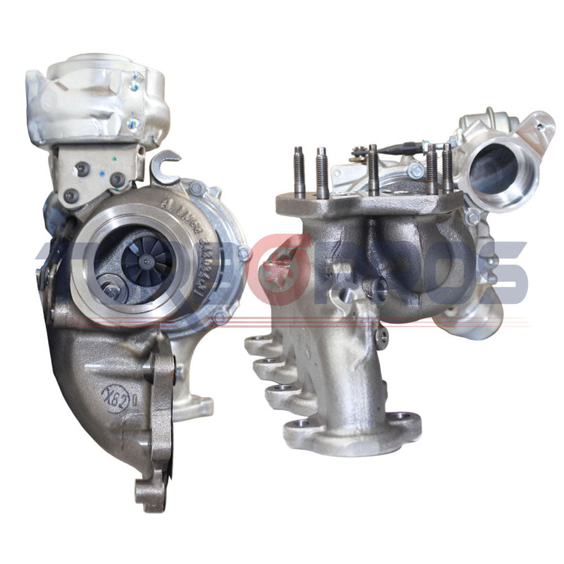 Load image into Gallery viewer, Genuine Twin Turbos For Renault Trafic R9M 1.6L
