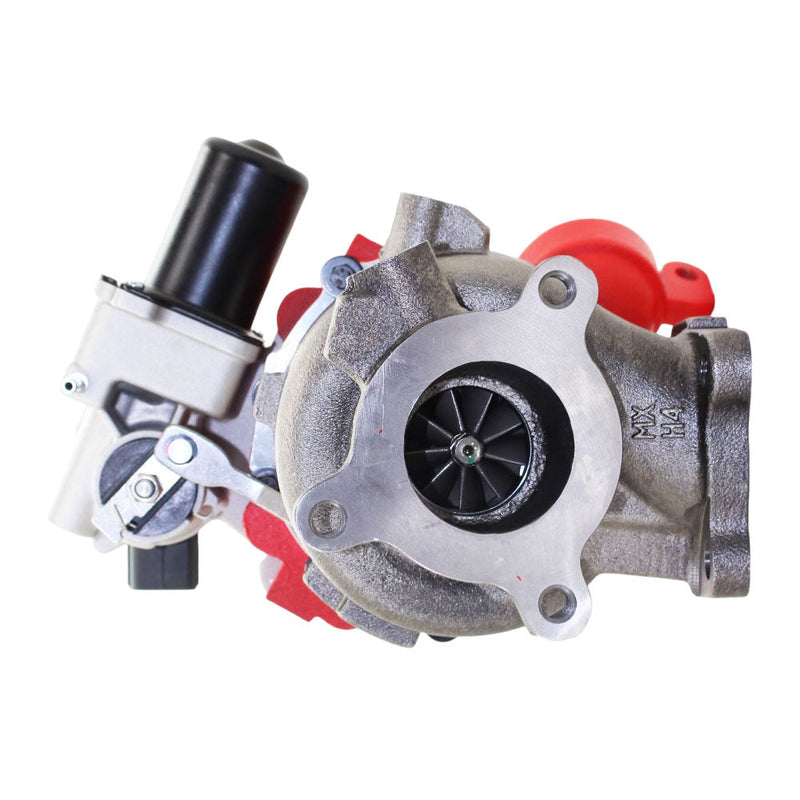 Load image into Gallery viewer, GEN1 High Flow Turbo Charger With Genuine Oil Feed Pipe For Toyota LandCruiser 200 Series VDJ200 1VD-FTV 4.5L Passenger Side
