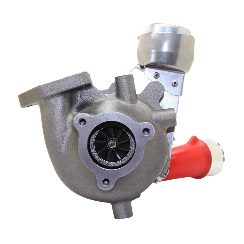 Load image into Gallery viewer, GEN1 High Flow Turbo Charger With 85mm Intercooler And Genuine Oil Feed Pipe For Hyundai iLoad/iMax D4CB 2.5L 2008-2012
