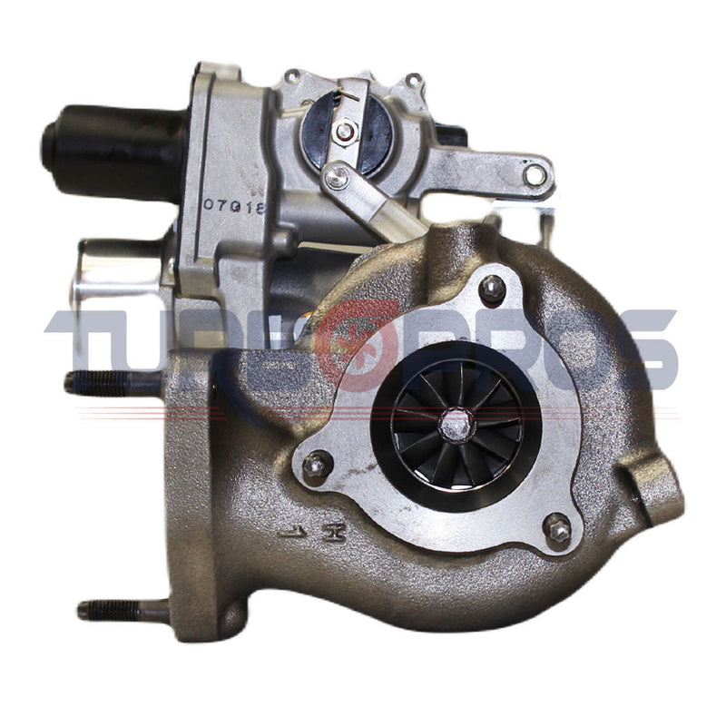 Load image into Gallery viewer, Genuine RHV4 Turbo Charger With Genuine Oil Feed Pipe For Toyota HiAce 1KD-FTV 3.0L 17201-30200
