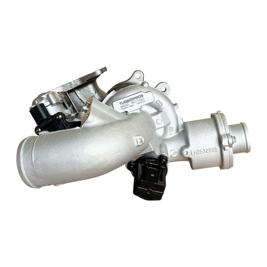 Upgrade Billet Turbo Charger For Audi A4 / A5 /A6 / A7 / Q5 / S5 2.0L 2.0L 9VA10