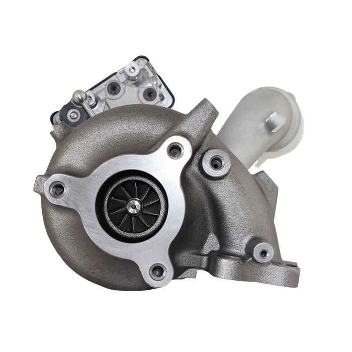 Load image into Gallery viewer, Upgrade Billet Turbo Charger With 75mm Intercooler &amp; Hoses For Nissan Navara D40 / Pathfinder R51 YD25 2.5L 2010 Onwards
