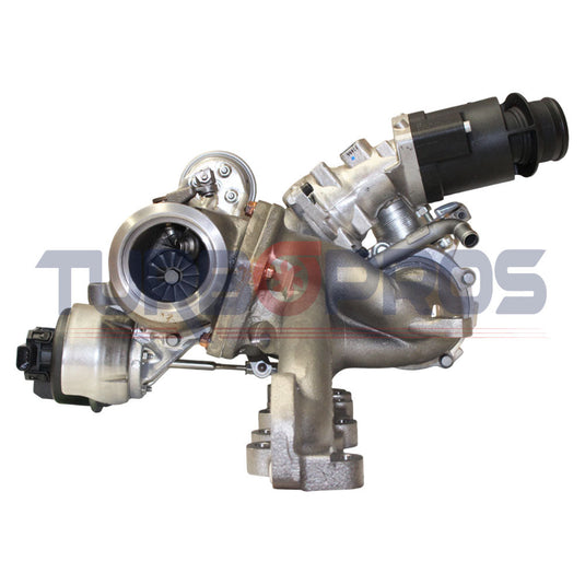 Genuine Bi Turbo Charger KP35 + K04 For Volkswagen Amarok 2.0L 2010 Onwards