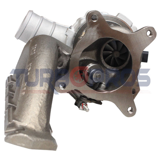 Genuine Billet Turbo Charger K03 For Audi A3 / A4 / A5 / Q3 / Q5 / S4 / TT / Volkswagen Beetle / Bjalla / Eos / Golf VI / Jetta / Scirocco / Sharan / Tiguan / Passat / R32 / Golf GTI / Rabbit / CC / Seat Alhambra / Altea / Leon / Exeo / Skoda Octavia / Superb 2.0L 06J145713T