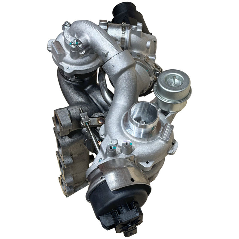 Load image into Gallery viewer, Upgrade Billet  R2S Bi-Turbo Charger For Volkswagen Transporter 2.0L 2012 Onwards
