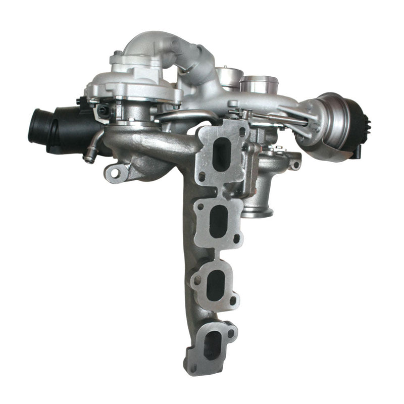 Load image into Gallery viewer, Upgrade Billet Bi-Turbo Charger For Volkswagen Amarok 2.0L 2010 Onwards
