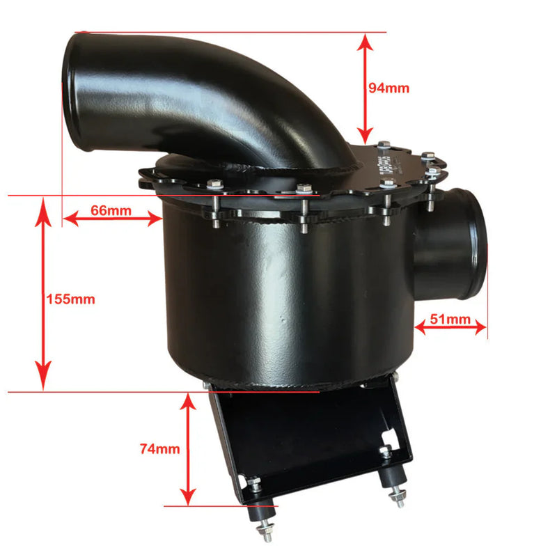 Load image into Gallery viewer, Upgrade High Flow Air Box &amp; Intake Pipe Kit For Nissan Patrol GU Y61 ZD30 3.0L
