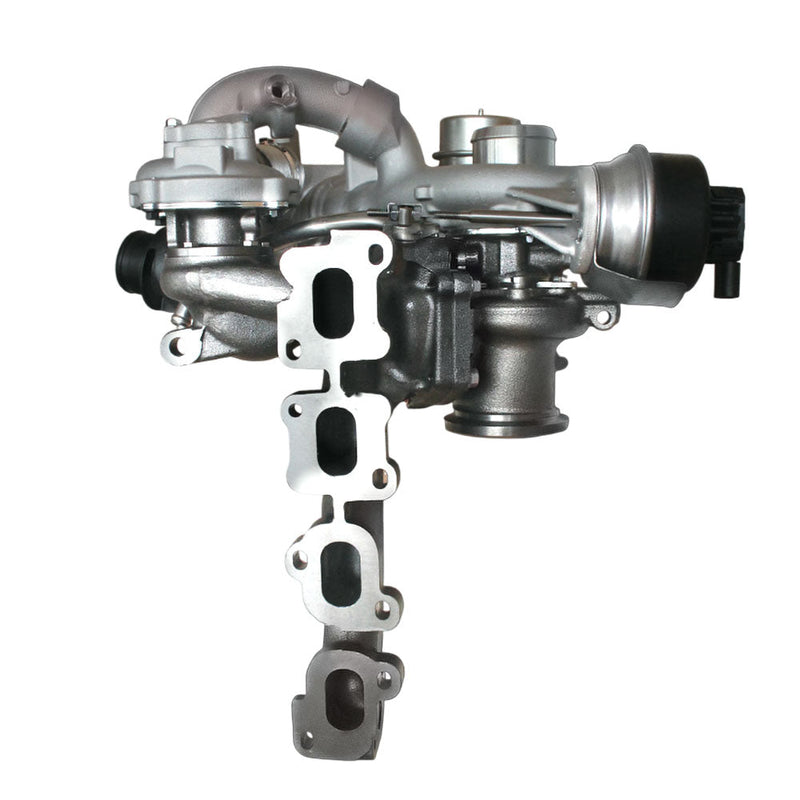 Load image into Gallery viewer, Upgrade Billet Bi-Turbo Charger For Volkswagen Amarok 2.0L 2010 Onwards
