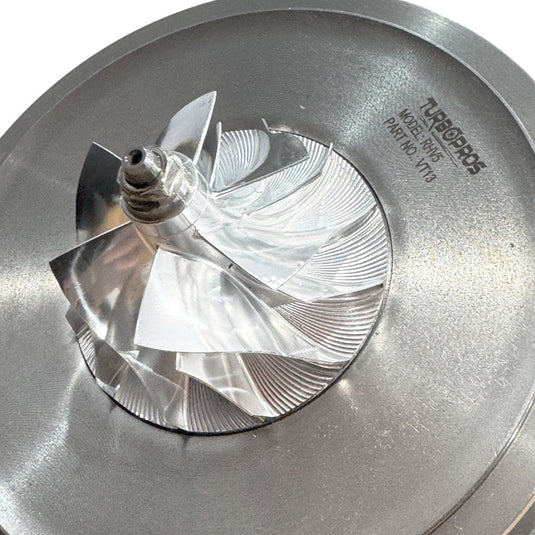 Upgrade Billet Turbo Cartridge CHRA Core With Oil Feed Pipe For Mitsubishi Pajero 4M41 3.2L VT13