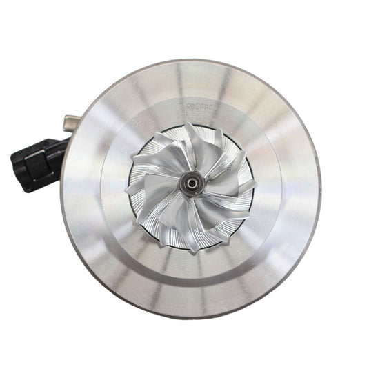 Upgrade Billet Turbo Cartridge CHRA Core With Oil Feed Pipe For Kia Sorento D4CB 2.5L