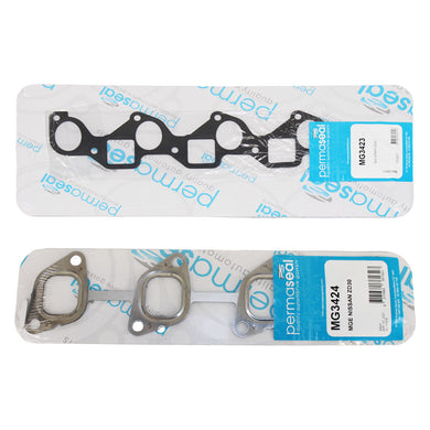 Permaseal Intake & Exhaust Manifold Gasket For Nissan Patrol GU ZD30 3.0L 2000-2006