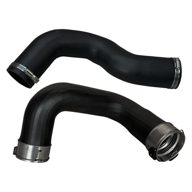 Load image into Gallery viewer, Upgrade Billet Turbo Charger With 75mm Intercooler &amp; Hoses And Genuine Oil Feed Pipe For Nissan Navara D40 / Pathfinder R51 YD25 2.5L 2010 Onwards
