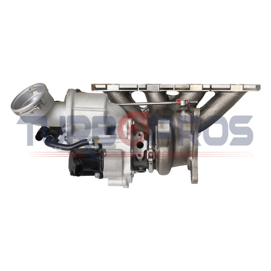 Genuine Billet Turbo Charger K03 For Audi A3 / A4 / A5 / Q3 / Q5 / S4 / TT / Volkswagen Beetle / Bjalla / Eos / Golf VI / Jetta / Scirocco / Sharan / Tiguan / Passat / R32 / Golf GTI / Rabbit / CC / Seat Alhambra / Altea / Leon / Exeo / Skoda Octavia / Superb 2.0L 06J145713T