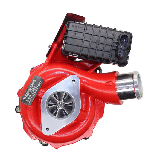 GEN1 High Flow Turbo Charger With Genuine Oil Feed Pipe For Mazda BT-50 3.2L 2011-2015