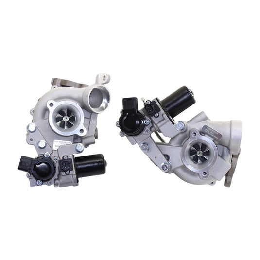 Upgrade Billet Turbo Charger With 60mm Intercooler And Genuine Oil Feed Pipe For Toyota LandCruiser 200 Series VDJ200 1VD-FTV 4.5L