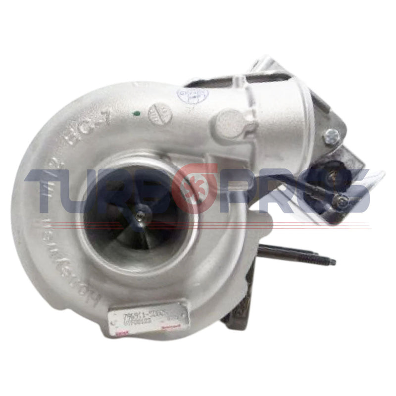 Load image into Gallery viewer, Genuine Turbo Charger GTB1756VK For Jeep Wrangler Sport /  Limited  JK / Unlimited Renegade JK / Unlimited Sahara JK RA428RT 2.8L 02/2006 - 01/2012 796911-5002S
