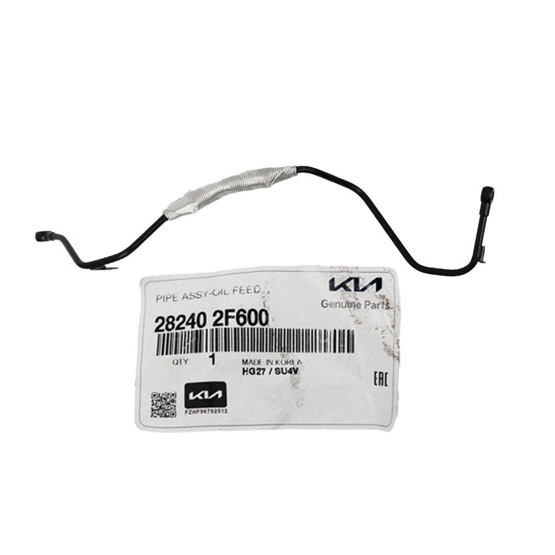 Load image into Gallery viewer, Genuine Turbo Charger Oil Feed Pipe For Hyundai Santa Fe D4HB 2.2L 2014 Onwards
