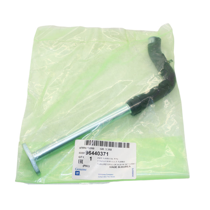 Load image into Gallery viewer, Genuine Turbo Charger Oil Return Pipe &amp; Return Hose With Gaskets For Holden Captiva Z20S 2.0L
