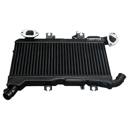 Upgrade Aluminium 60mm Intercooler For Toyota Land Cruiser VDJ200 200 Series 1VD-FTV V8 4.5L
