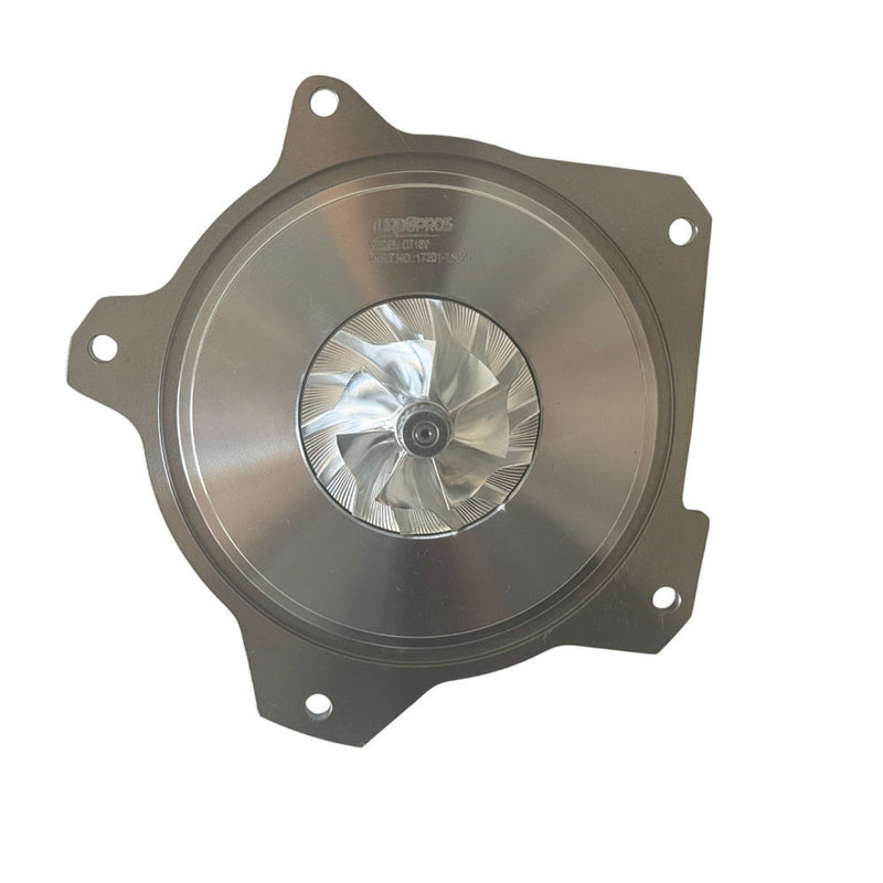 Load image into Gallery viewer, Upgrade Billet Turbo Cartridge CHRA Core With Oil Feed Pipe For Toyota Hilux 1GD-FTV 2.8L 06/2020 Onwards
