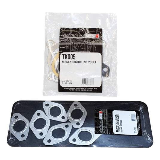 Permaseal MLS-R Exhaust Manifold & Turbo Charger Gasket Kit For Nissan Skyline R33 RB25DET 2.5L