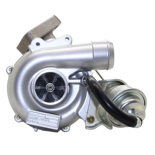 Upgrade Billet Turbo Charger With 60mm Intercooler & Hoses For Mitsubishi Triton MN 4D56 2.5L VT10