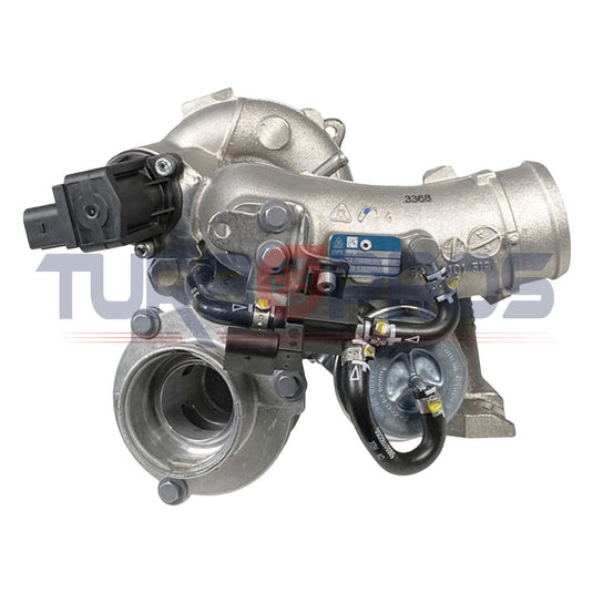 Genuine Billet Turbo Charger K03-2080 For Audi A3 Sportback, TT, Volkswagen EOS, Golf, Jetta, Passat 2.0L 2005-2009 53039880105