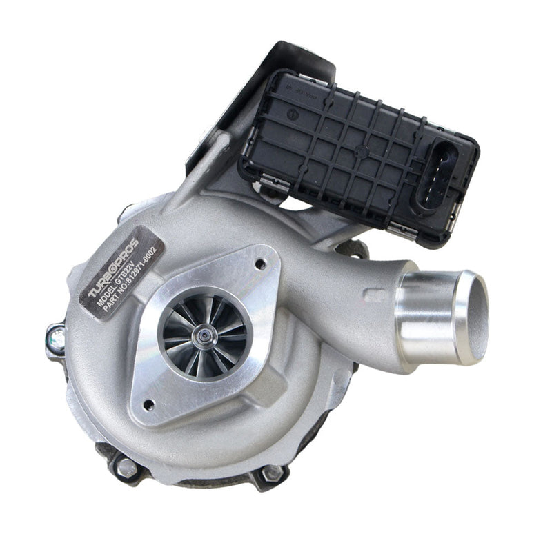 Load image into Gallery viewer, Upgrade Billet Turbo Charger With 106mm Intercooler &amp; Hose And Genuine Oil Feed Pipe For Ford Ranger 3.2L 2011-2015
