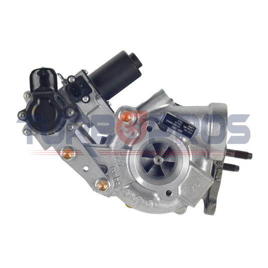 Genuine Turbo Charger RHV4 With Genuine Oil Feed Pipe For Toyota LandCruiser 200 Series 1VD-FTV 4.5L (RHS)