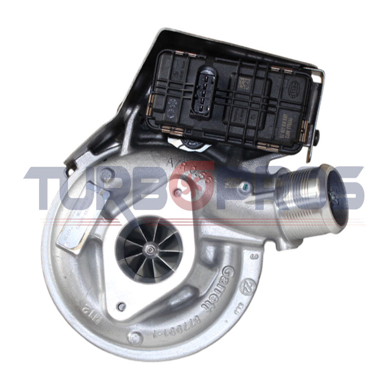 Load image into Gallery viewer, Genuine Billet Turbo Charger With Genuine Oil Feed Pipe For Ford Ranger/Everest/Mazda BT-50 3.2L 2015 Onwards
