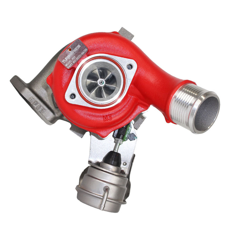 Load image into Gallery viewer, GEN1 High Flow Turbo Charger With 85mm Intercooler &amp; Hoses And Genuine Oil Feed Pipe For Hyundai iLoad/iMax D4CB 2.5L 2011-2014
