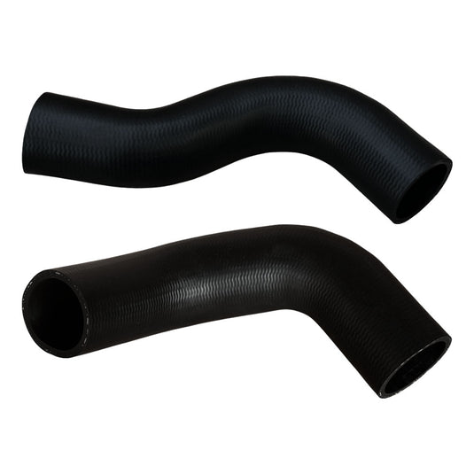 Upgrade Aluminium 52mm Intercooler & Hoses For Toyota Hilux 1GD-FTV 2.8L 2015-2020