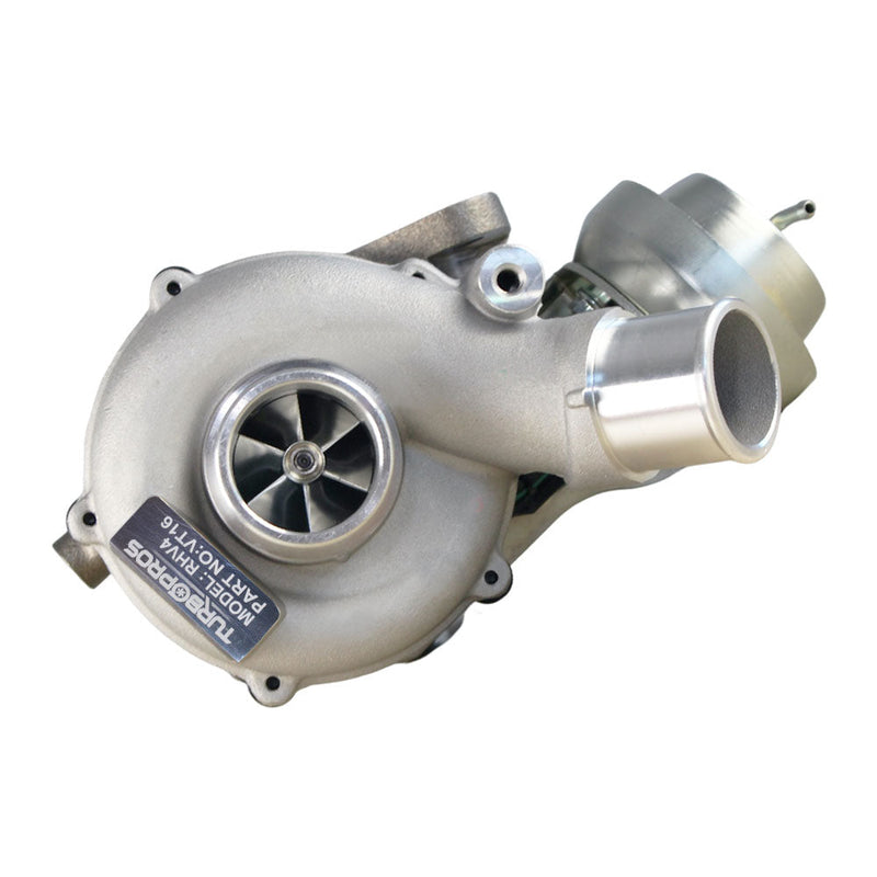 Load image into Gallery viewer, Upgrade Billet Turbo Charger With 60mm Intercooler &amp; Hoses And Genuine Oil Feed Pipe For Mitsubishi Challenger 4D56 2.5L VT16
