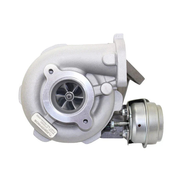 Load image into Gallery viewer, Upgrade Billet Turbo Charger With 75mm Intercooler &amp; Hoses For Nissan Navara D40 / Pathfinder R51 YD25 2.5L 3 Bolts
