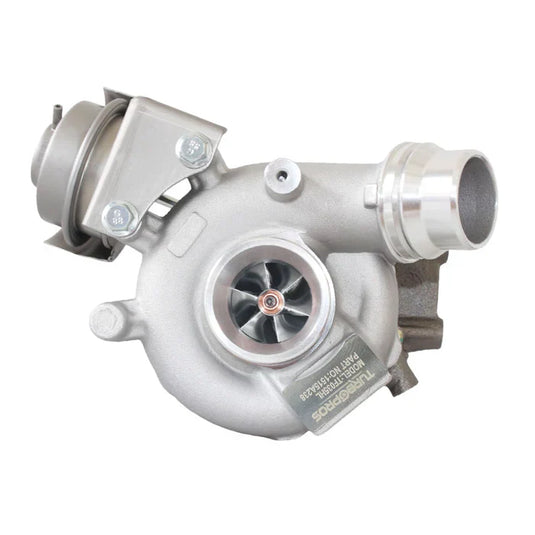 Upgrade Billet Turbo Charger With Genuine Exhaust Manifold, Oil Feed Pipe, Gasket & Stud Kit For Mitsubishi ASX 4N14 2.2L