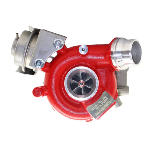GEN1 High Flow Turbo Charger With Genuine Exhaust Manifold, Gasket & Stud Kit For Mitsubishi Outlander 4N14 2.2L