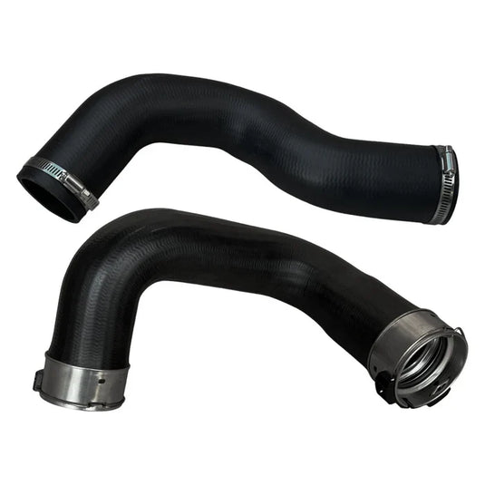 Upgrade Billet Turbo Charger With 75mm Intercooler & Hoses For Nissan Navara D40 / Pathfinder R51 YD25 2.5L 2010 Onwards