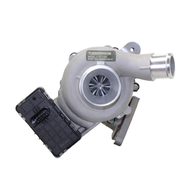 Load image into Gallery viewer, Upgrade Billet Turbo Charger With Genuine Oil Feed Pipe For Ford Transit/Transit Custom 2.2L FWD 786880-0023
