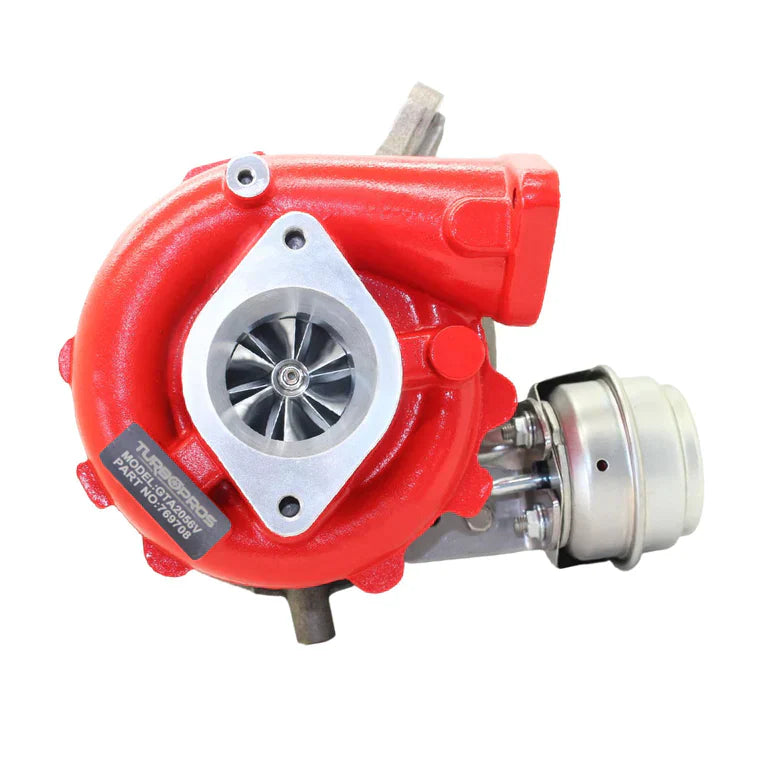 Load image into Gallery viewer, GEN1 High Flow Turbo Charger With Intercooler For Nissan Pathfinder R51 YD25 2.5L

