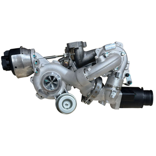 Upgrade Billet  R2S Bi-Turbo Charger For Volkswagen Amarok 2.0L 2012 Onwards