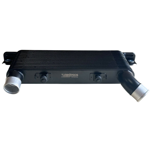 Upgrade Aluminium 64mm Intercooler & Hoses For Mitsubishi Pajero NM / NP 4M41 3.2L 2000-2006