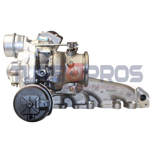 Genuine Bi Turbo Charger KP35 + K04 For Volkswagen Amarok 2.0L 2010 Onwards