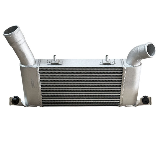 Upgrade Aluminium 64mm Intercooler & Hoses For Mitsubishi Pajero 4M41 3.2L