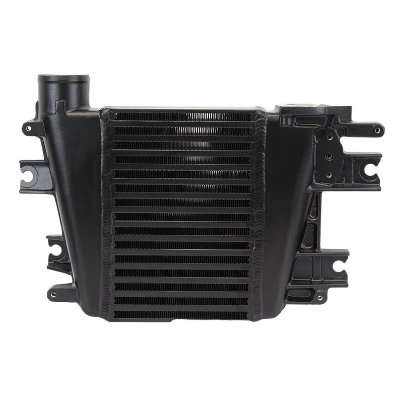 Load image into Gallery viewer, Upgrade Aluminium 65mm Intercooler &amp; Hoses For Nissan Patrol GU Y61 ZD30 3.0L Direct injection 2000-2007

