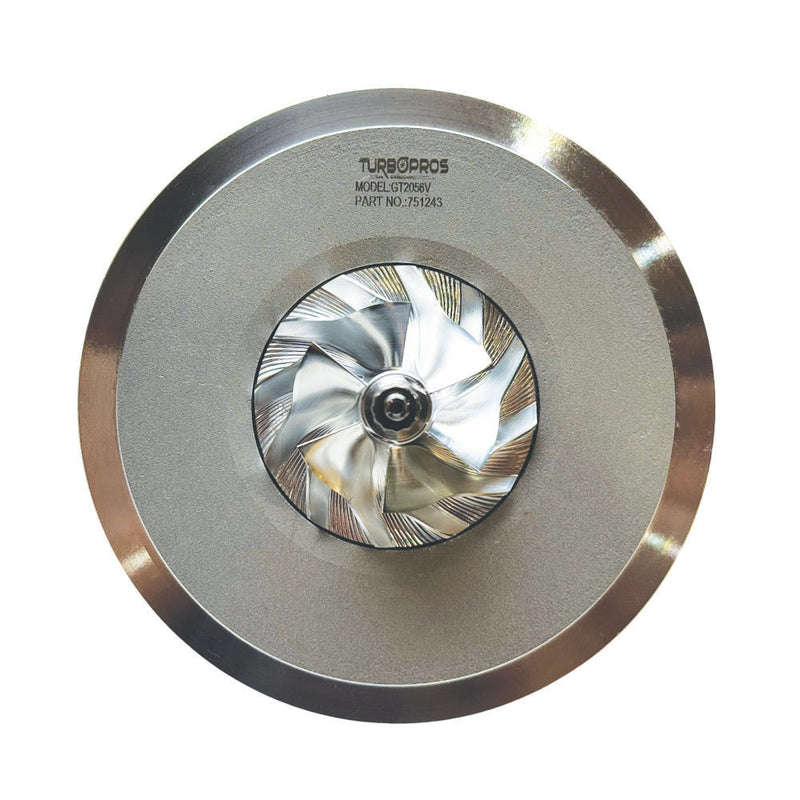 Load image into Gallery viewer, Upgrade Billet Turbo Cartridge CHRA Core With Studs &amp; Gaskets For Nissan Navara D40 YD25 2.5L 3-Bolt
